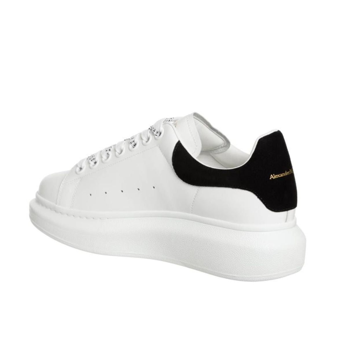Alexander Mcqueen Sneakers 553770 WHGP7 - SanShopLuxury - 35, 39, 39.5, 40, 41, Alexander Mcqueen, Autunno/Inverno, Bianco, Bianco-Nero, Calzature, Carry Over, Continuativo, Donna, New, Primavera/Estate, Sneakers, Stellato