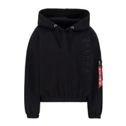 Alpha Industries Felpa 138044 - SanShopLuxury - 2023, Abbigliamento, Alpha Industries, Autunno/Inverno, Carry Over, Con Cappuccio, Donna, Felpa, Idoneo, L, M, Nero, New, S, XL