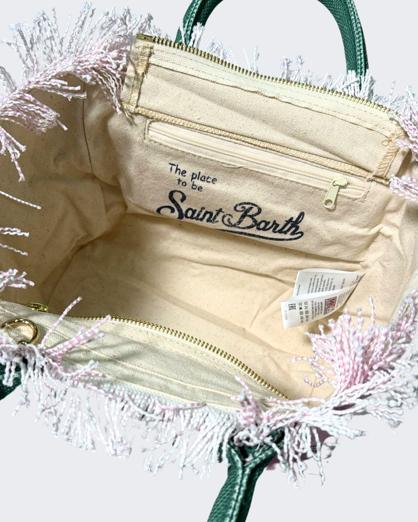 Mc2 Saint Barth Borsa a Mano COL0001-00748F - SanShopLuxury - Beachwear, Borsa a Mano, Borsa da spiaggia, Carry Over, Donna, Mc2 Saint Barth, New, Primavera/Estate, Rosa, Stellato, Unica, Valigeria