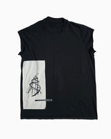 Rick Owens Drkshdw T-Shirt DS19S4120/RNEP1 09