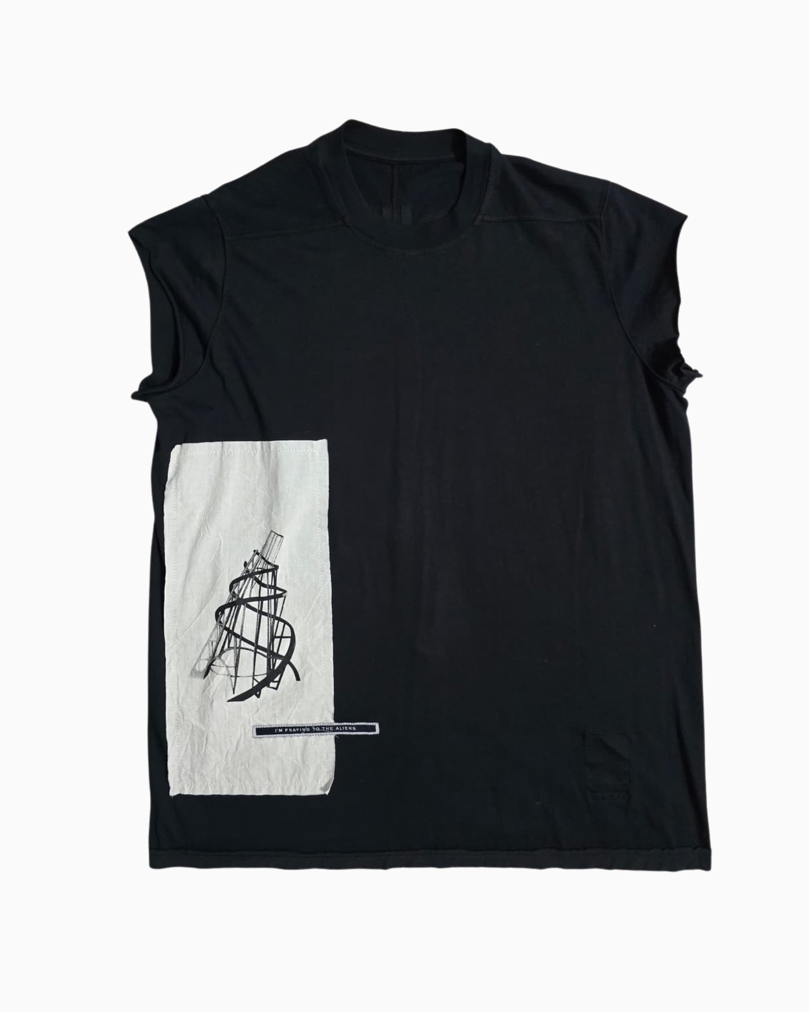 Rick Owens Drkshdw T-Shirt DS19S4120/RNEP1 09