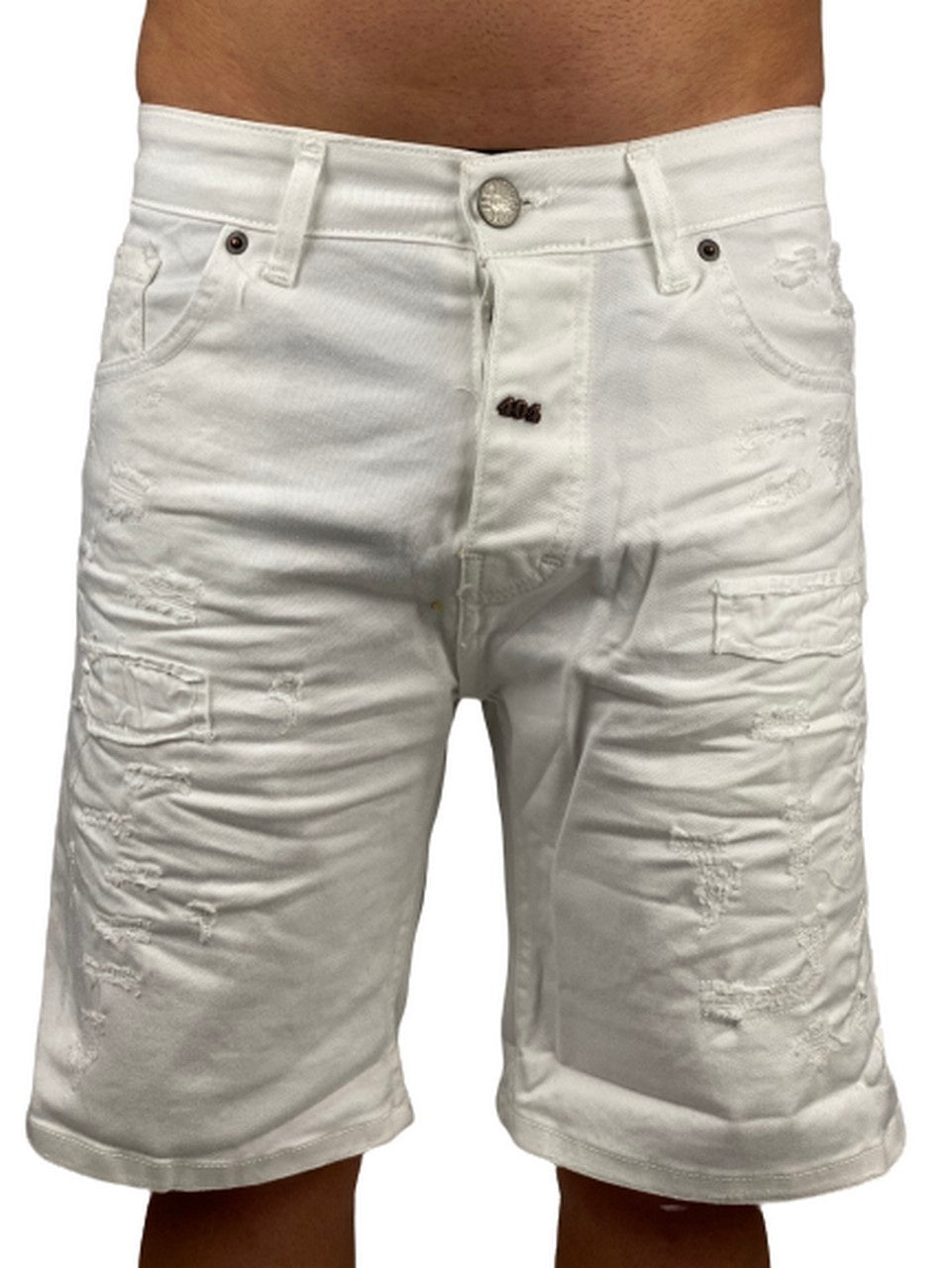 404 Not Found Short KEN BB314 BB314 - SanShopLuxury - -50%, 2018, 404 Not Found, 44, 45, 52, Abbigliamento, Bianco, Outlet, Primavera/Estate, Short, SS18, Uomo