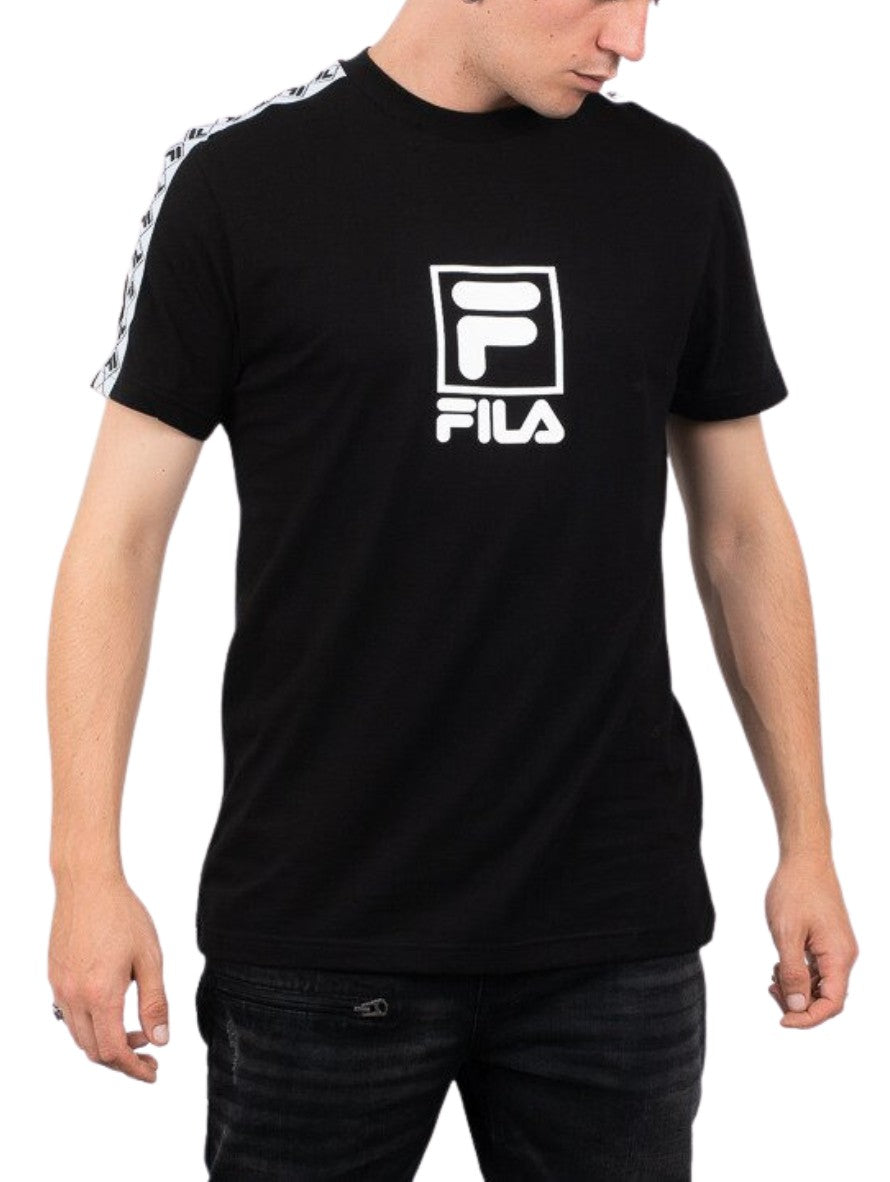 Fila T-Shirt 682375 - SanShopLuxury - -50%, 2018, Abbigliamento, Autunno/Inverno, Fila, FW18, Nero, Outlet, T-Shirt, Ultimo, Uomo, XL
