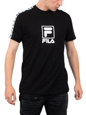 Fila T-Shirt 682375 - SanShopLuxury - -50%, 2018, Abbigliamento, Autunno/Inverno, Fila, FW18, Nero, Outlet, T-Shirt, Ultimo, Uomo, XL