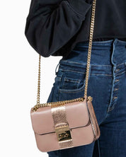 Michael Kors Borsa Da Spalla 30S7GIJL2M 9 - SanShopLuxury - -50%, 2018, Autunno/Inverno, Borsa Da Spalla, Continuativo, Donna, FW18, Michael Kors, Outlet, Primavera/Estate, Rosa, Tracolla, Unica, Valigeria