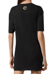 Philipp Plein T-Shirt CMTK4687/PJY002N0216 - SanShopLuxury - -50%, 2020, Abbigliamento, Autunno/Inverno, FW20, L, Nero, Outlet, Philipp Plein, T-Shirt, Uomo, XL