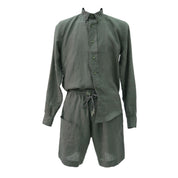 Gavensemble Short BER250 - SanShopLuxury - Abbigliamento, Beige, Carry Over, Gavensemble, Idoneo, L, Lino, M, New, Primavera/Estate, S, Short, Uomo, Verde, XL, XXL