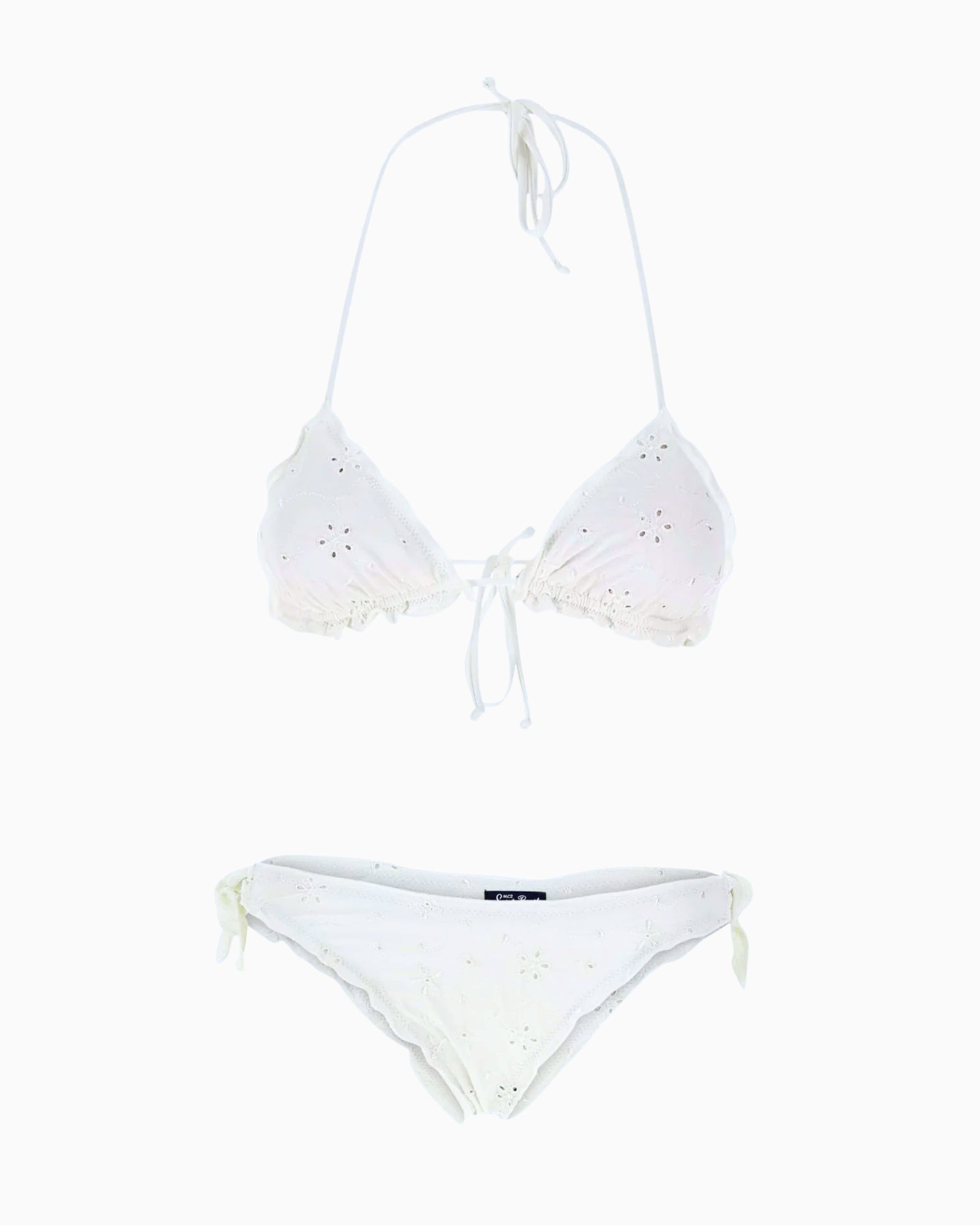 Mc2 Saint Barth Costume SAG000104670-VEN000104670D01 - SanShopLuxury - 2023, Abbigliamento, Beachwear, Bianco, Costume, Donna, Idoneo, Mc2 Saint Barth, Outlet, Primavera/Estate, S, SS23, Triangolo, Ultimo