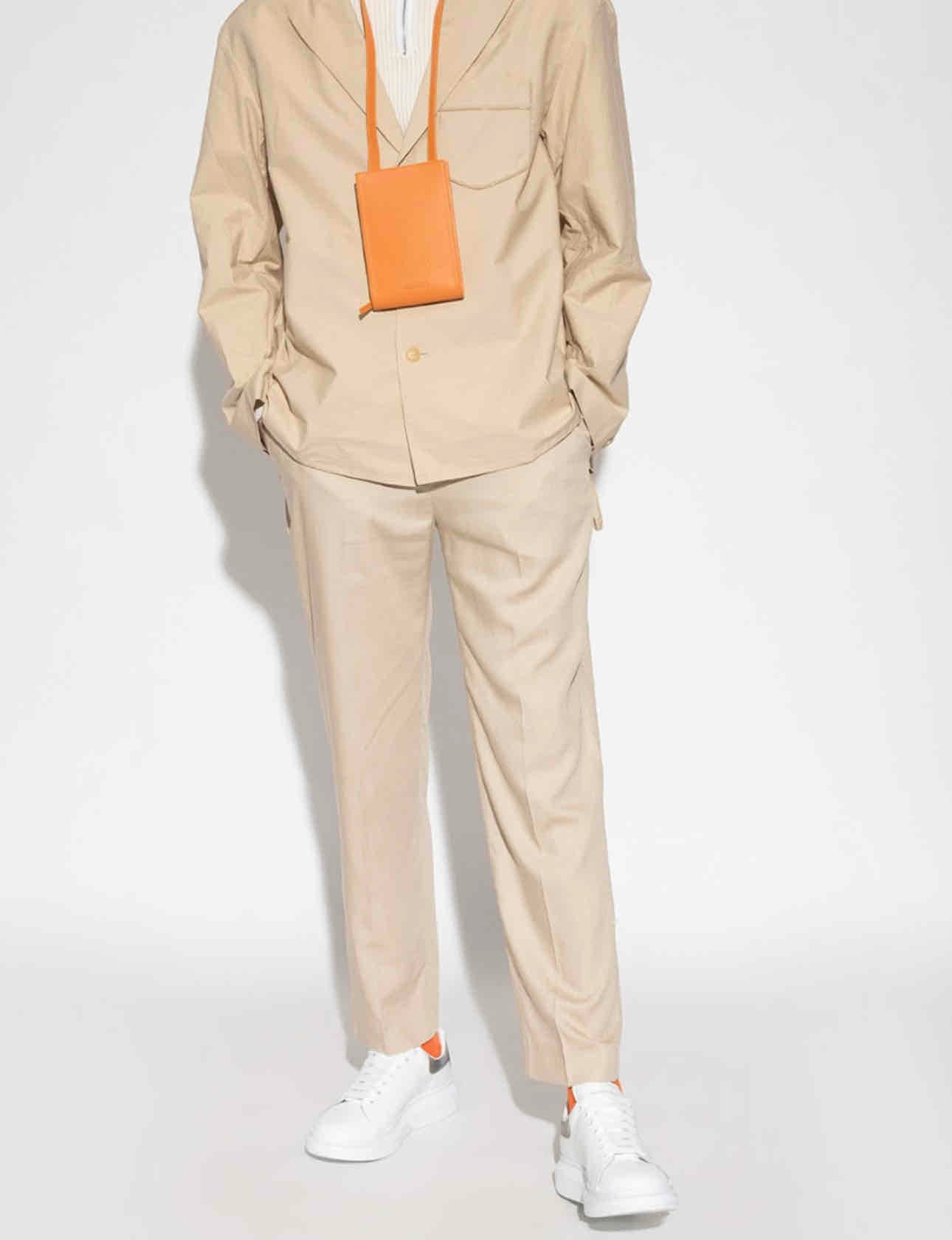 Alexander Mcqueen Sneakers 586204 WIBNR - SanShopLuxury - 2022, 40, 40.5, Alexander Mcqueen, Autunno/Inverno, Bianco, Calzature, Carry Over, Continuativo, Idoneo, New, Primavera/Estate, Sneakers, Uomo