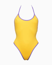 Island Coco Costume INTERO NIKKI-GIALLO