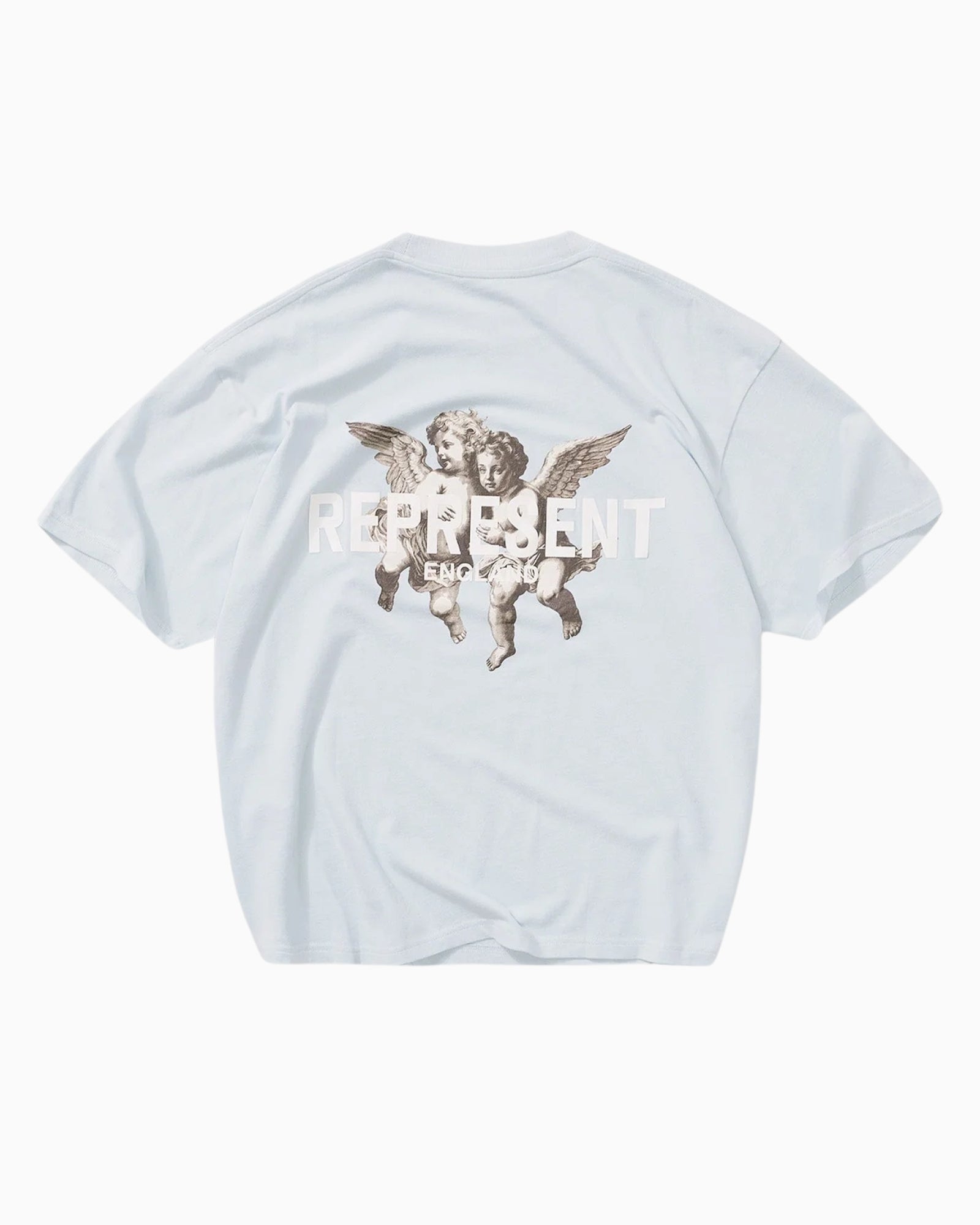 Inverno, Celeste, FW25, Idoneo, L, M, New, Represent, S, T-Shirt, Uomo, XL, XXL