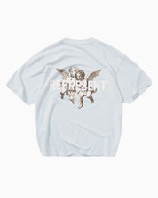 Represent T-Shirt MLM100369/08 - SanShopLuxury - 2025, Abbigliamento, Autunno/Inverno, Celeste, FW25, Idoneo, L, M, New, Represent, S, T-Shirt, Uomo, XL, XXL