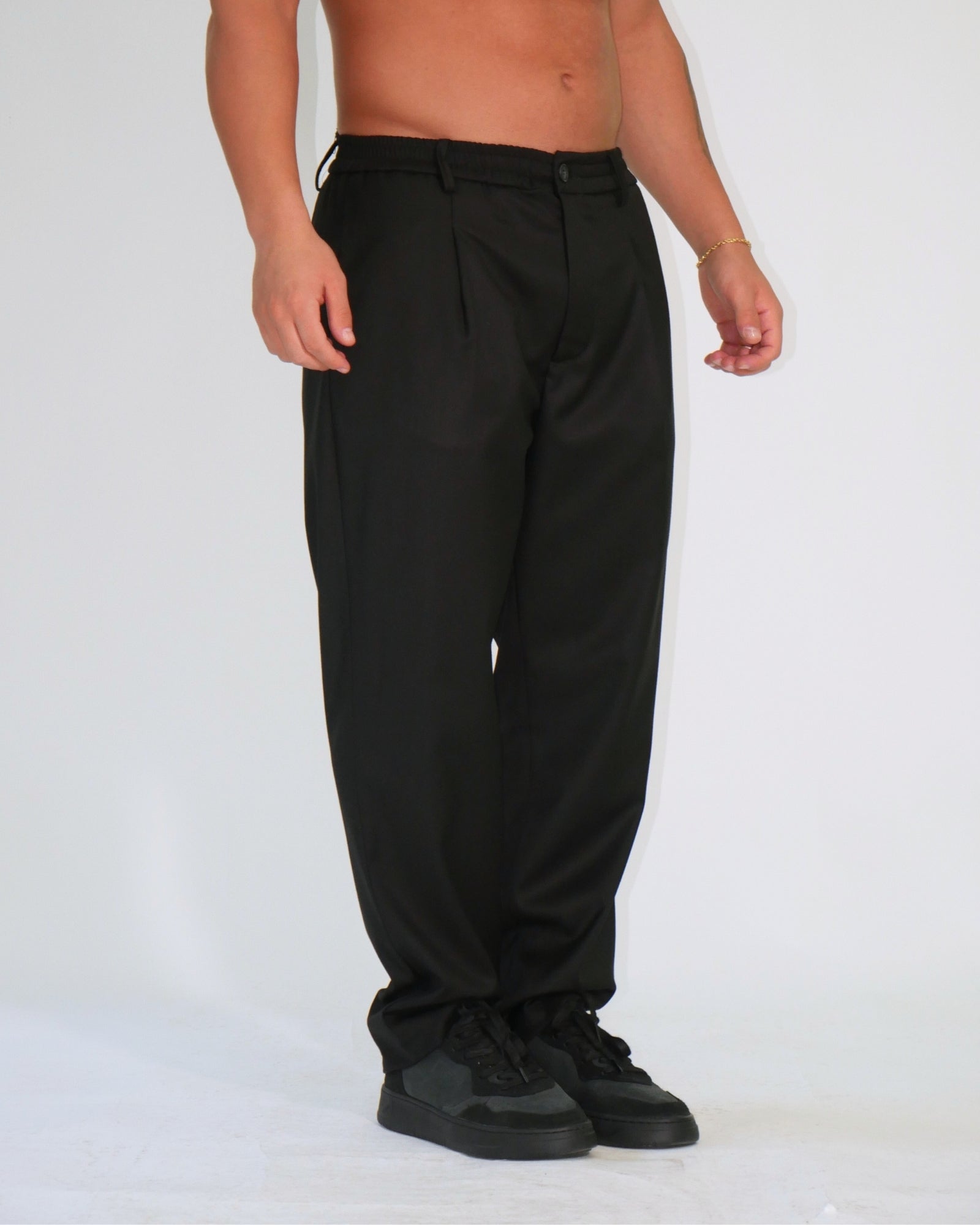 Chiodi Milano Pantalone FW25-0024-NERO