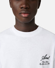 Axel Arigato T-Shirt A3008001/WHITE - SanShopLuxury - 2025, Abbigliamento, Axel Arigato, Bianco, Idoneo, L, M, New, Primavera/Estate, S, SS25, T-Shirt, Uomo, XL