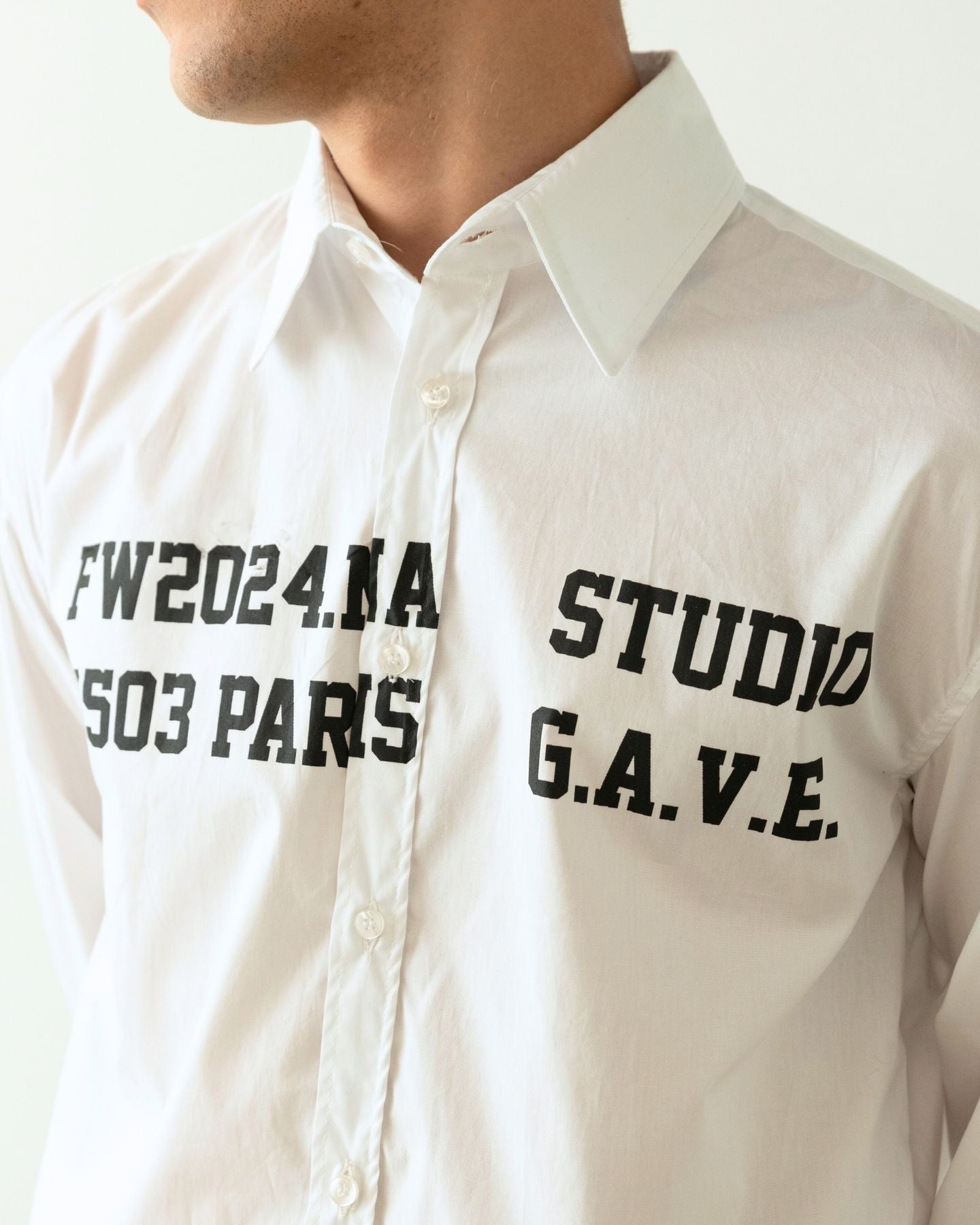 Gavensemble Camicia SHIRT70-B - SanShopLuxury - 2024, Abbigliamento, Autunno/Inverno, Bianco, Camicia, Continuativo, FW24, Gavensemble, Idoneo, Outlet, Primavera/Estate, Uomo, XL, XXL
