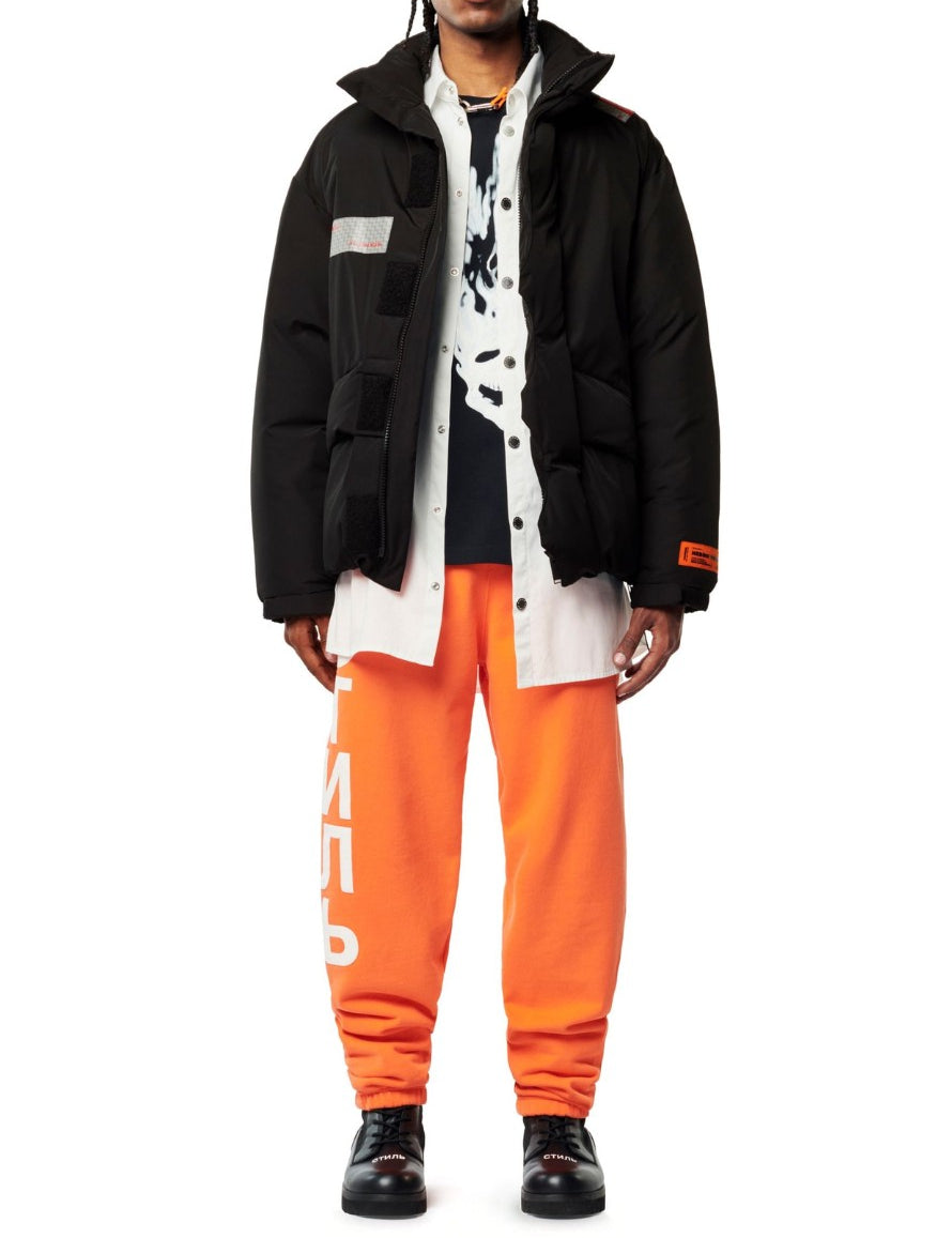 Inverno, FW22, Giubbino, Heron Preston, L, M, Nero, Outlet, S, Uomo