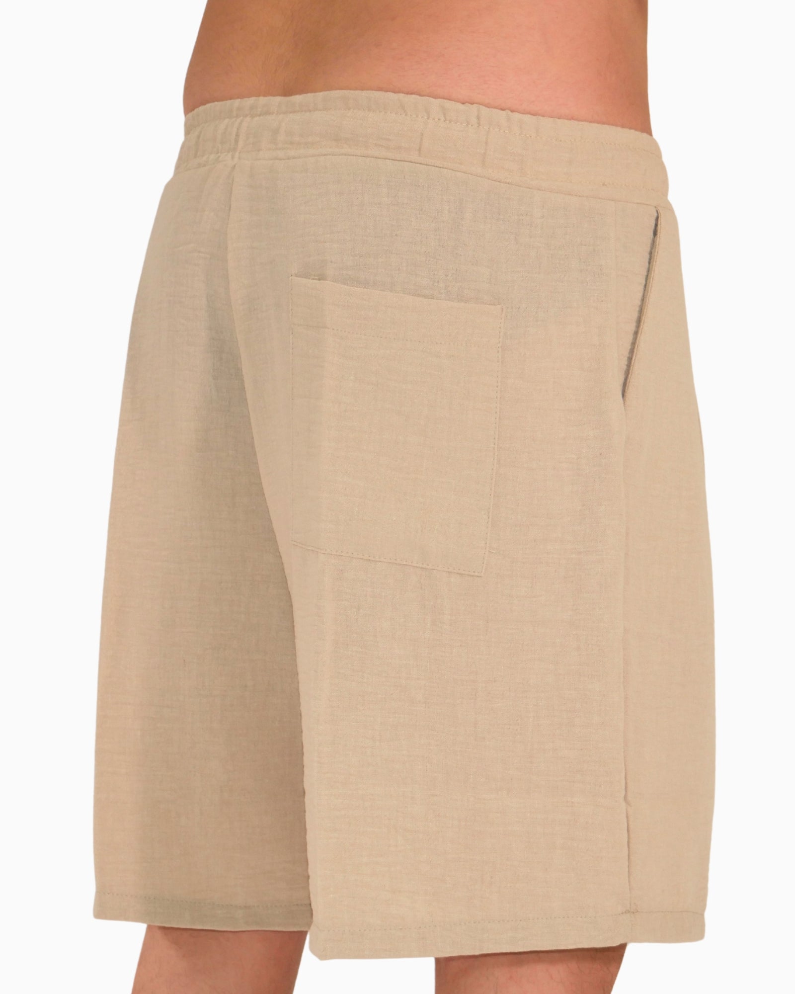 Brian Rush Short FD273-PA902-BEIGE
