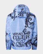 Versace Jeans Couture Giubbino 76GAS406/CQS86261 - SanShopLuxury - 2024, 48, 50, Abbigliamento, Antivento, Blu, Giubbino, Idoneo, Outlet, Primavera/Estate, SS24, Ultimo, Uomo, Versace Jeans Couture