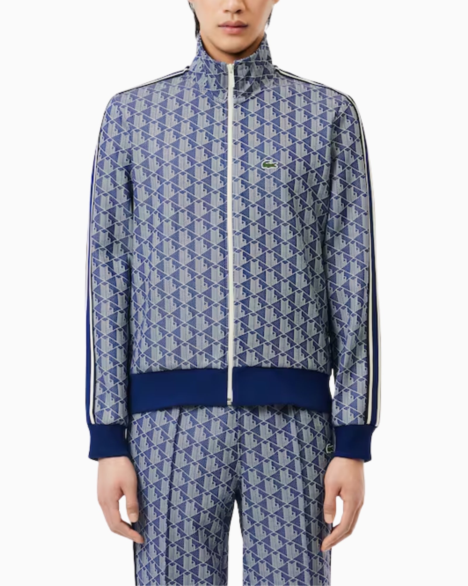 Lacoste Felpa SH1368/HGI - SanShopLuxury - 2025, Abbigliamento, Blu, Felpa, L, Lacoste, M, New, Primavera/Estate, SS25, Stellato, Ultimo, Uomo, XL, XXL, XXXL