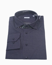 Sartoria Italiana Camicia 002-ROMA-14 - SanShopLuxury - 2019, 39, 41, 42, Abbigliamento, Autunno/Inverno, Blu, Camicia, Carry Over, Continuativo, Idoneo, New, Primavera/Estate, Sartoria Italiana, Uomo