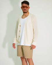 Gavensemble Maglieria JACK1000-B - SanShopLuxury - 2024, Abbigliamento, Beige, Cardigan, Gavensemble, Idoneo, L, M, Maglieria, Outlet, Primavera/Estate, S, SS24, Uomo, XL, XXL