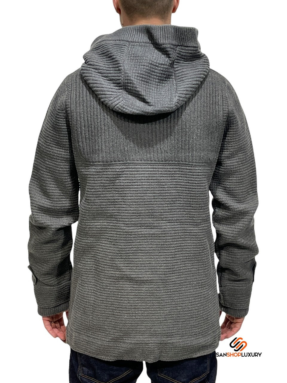 Bark Giubbino 52B8108 218 - SanShopLuxury - -70%, 2016, Abbigliamento, Autunno/Inverno, Bark, FW16, Giubbino, Grigio, Outlet, S, Ultimo, Uomo