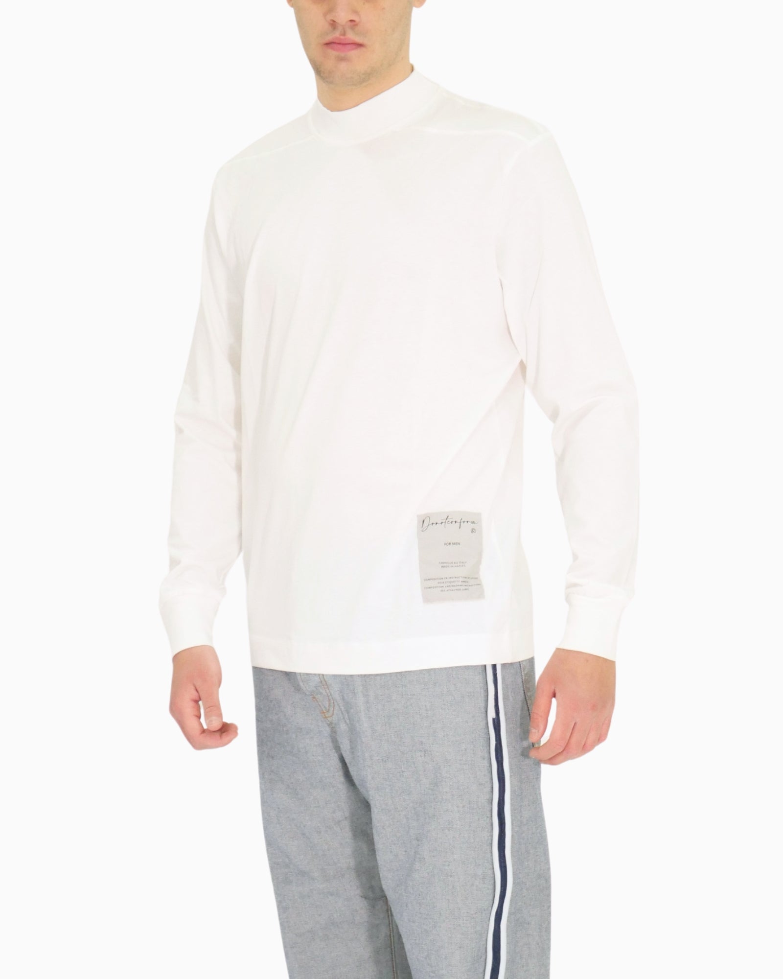 Donotconform T-Shirt TEE5090-B - SanShopLuxury - 2025, Abbigliamento, Bianco, Donotconform, Idoneo, L, M, New, Primavera/Estate, S, SS25, T-Shirt, Uomo, XL