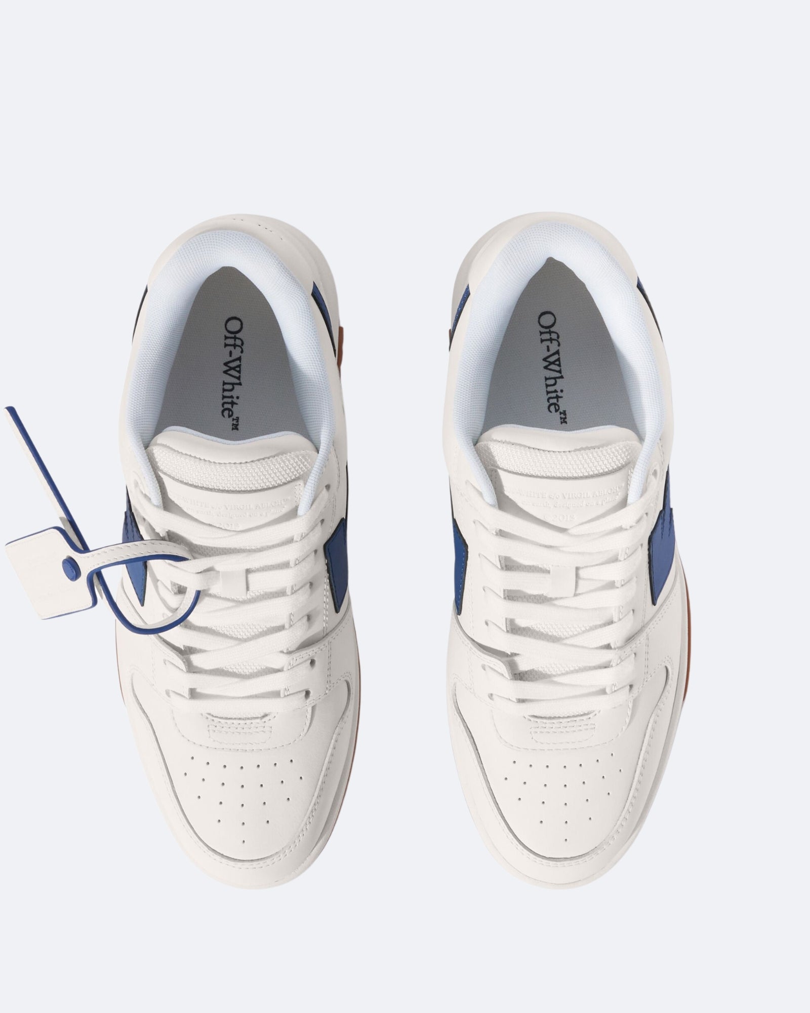 Off-White Sneakers OMIA189F24LEA0010145 - SanShopLuxury - 2024, 41, 43, 44, 45, Autunno/Inverno, Bianco, Calzature, Carry Over, Continuativo, New, Off-White, Primavera/Estate, Sneakers, Stellato, Uomo