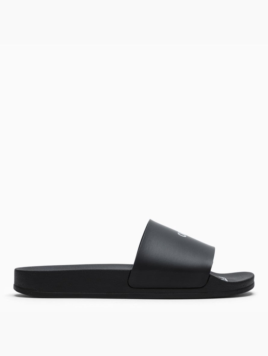 Off-White Sandali OWIC004S22MAT001 1000 - SanShopLuxury - 36, 37, 41, Beachwear, Calzature, Carry Over, Donna, Idoneo, Nero, New, Off-White, Primavera/Estate, Sandali