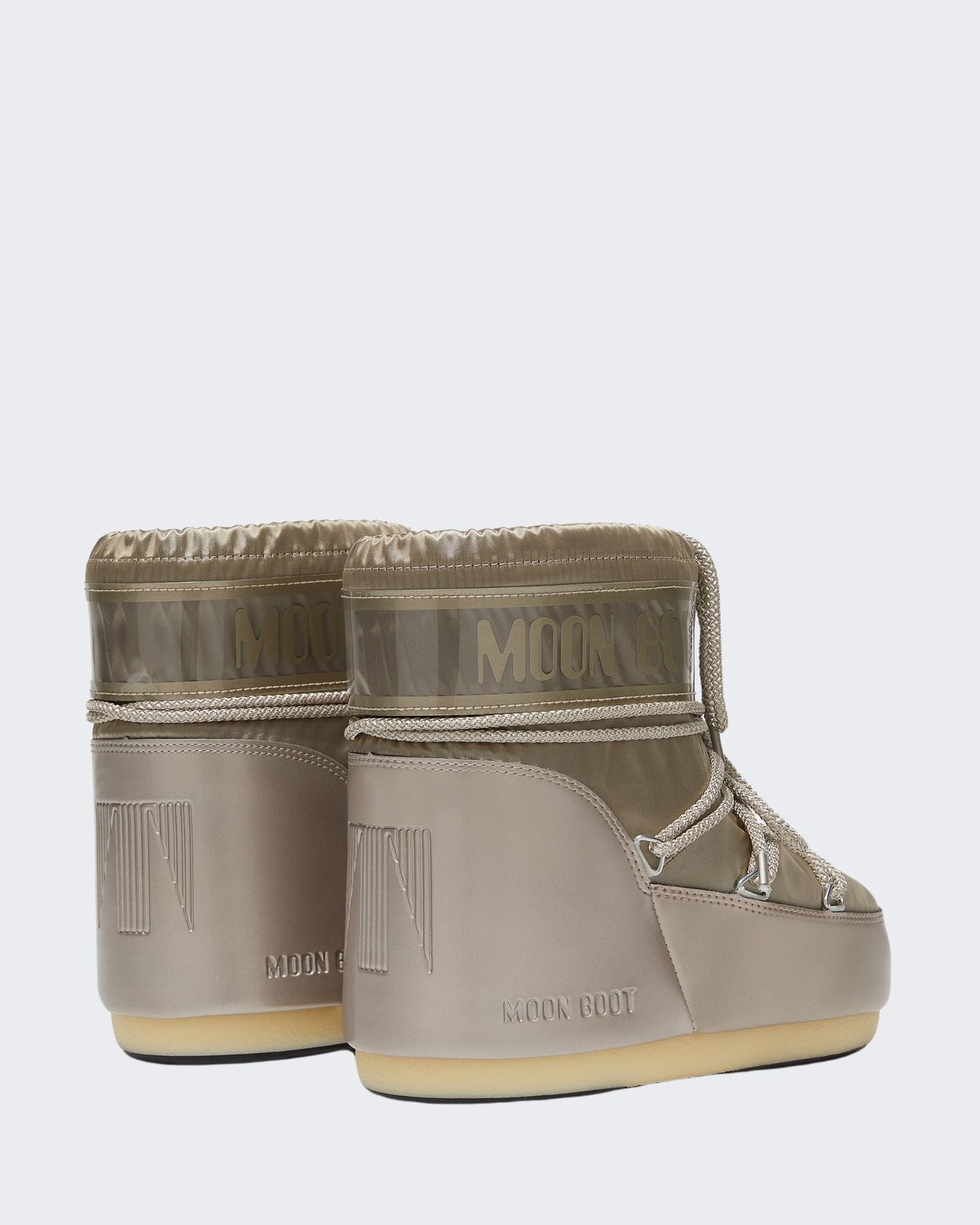 Moon Boot Stivali 80D1409350 B003 - SanShopLuxury - 36/38, 39/41, Autunno/Inverno, Calzature, Carry Over, Donna, Idoneo, Moon Boot, New, Oro, Platino, Stivali, Stivali da neve