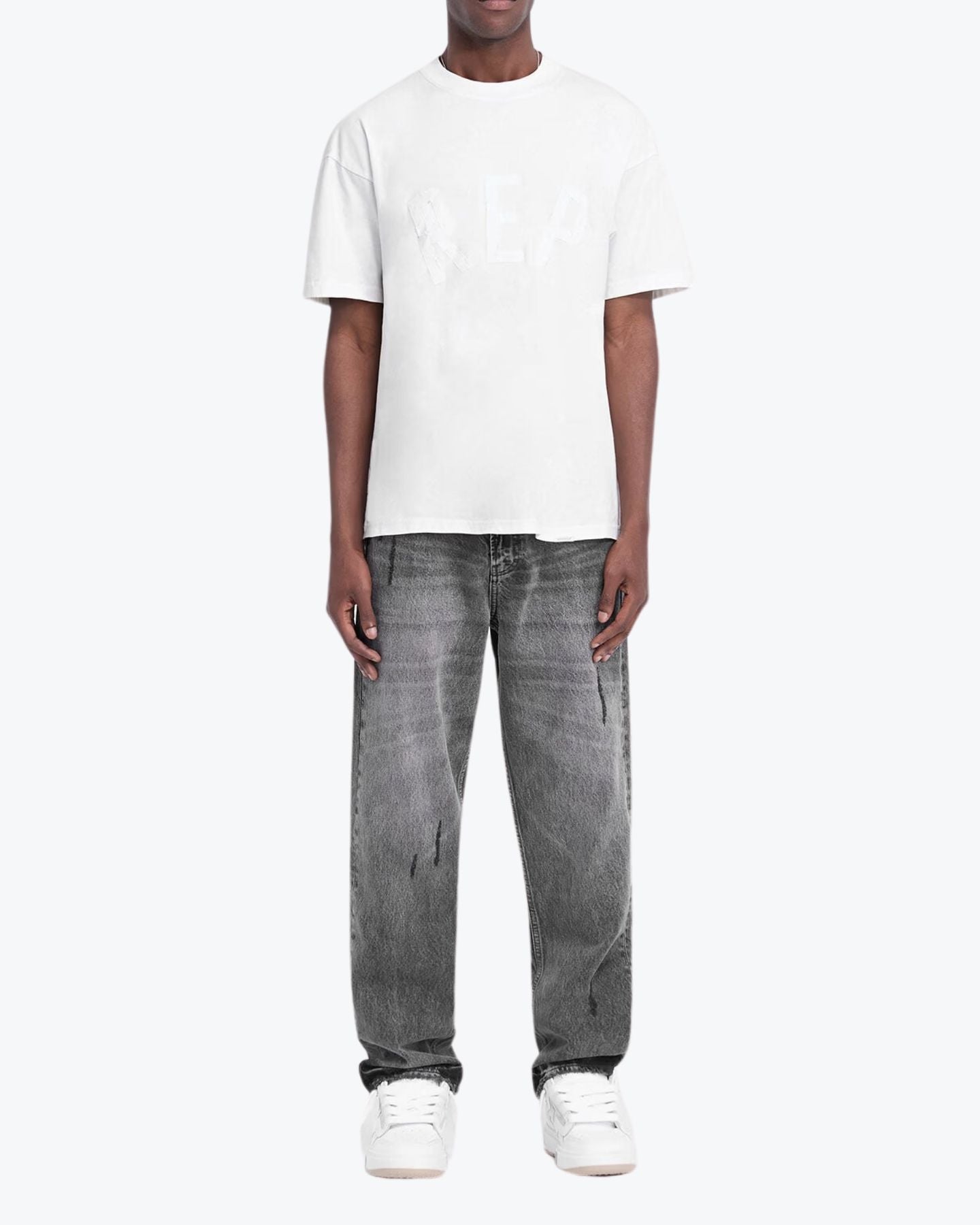 Represent Jeans MLM6080 044 - SanShopLuxury - 2024, 44, 46, 47, 48, 50, 52, 54, Abbigliamento, Autunno/Inverno, Continuativo, FW24, Grigio, Idoneo, Jeans, Outlet, Primavera/Estate, Represent, Ultimo, Uomo