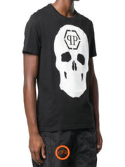 Philipp Plein T-Shirt MTK2665PJY002N - SanShopLuxury - -50%, 2018, Abbigliamento, Autunno/Inverno, FW18, Nero, Outlet, Philipp Plein, T-Shirt, Ultimo, Uomo, XXL