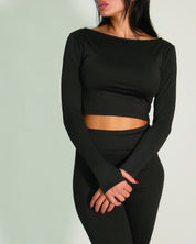 District Margherita Mazzei Top ED74 0407 - SanShopLuxury - 2024, 40, 42, 44, 46, 48, Abbigliamento, Autunno/Inverno, District Margherita Mazzei, Donna, FW24, Idoneo, Nero, Outlet, Top