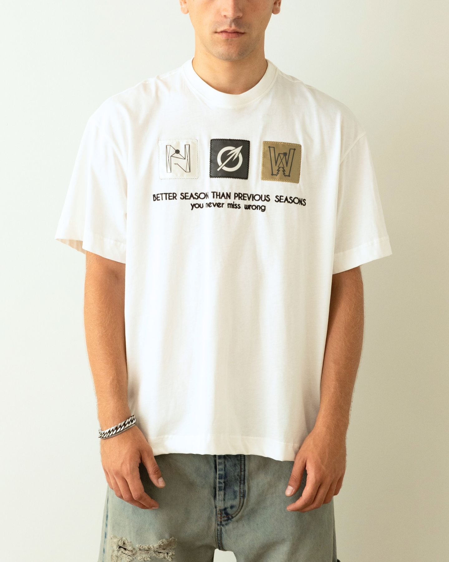 Gavensemble T-Shirt TEE30-B - SanShopLuxury - 2024, Abbigliamento, Autunno/Inverno, Bianco, Continuativo, FW24, Gavensemble, Idoneo, L, M, Outlet, Primavera/Estate, S, T-Shirt, Ultimo, Uomo, XL, XXL