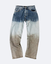 Donotconform Jeans BAGGY6030-BLUE - SanShopLuxury - 2024, 44, 46, 48, 50, 52, 54, Abbigliamento, Autunno/Inverno, Baggy, Blu, Continuativo, Donotconform, FW24, Idoneo, Jeans, Outlet, Primavera/Estate, Uomo