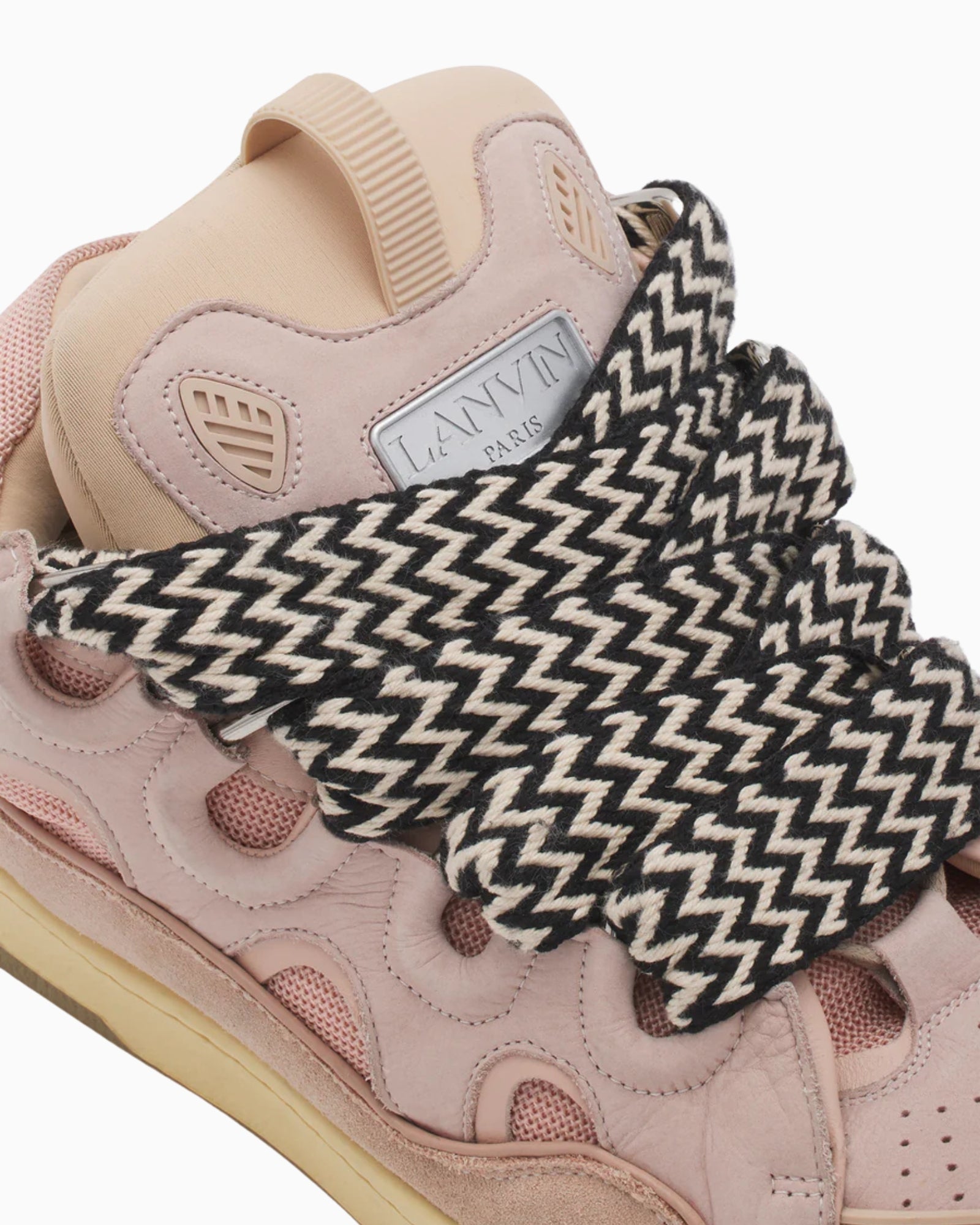 Lanvin Sneakers FUSKDK12DRA2P250 51 - SanShopLuxury - 2025, 36, 37, 38, 39, 40, Autunno/Inverno, Calzature, Carry Over, Continuativo, Donna, Idoneo, Lanvin, New, Primavera/Estate, Rosa, Sneakers