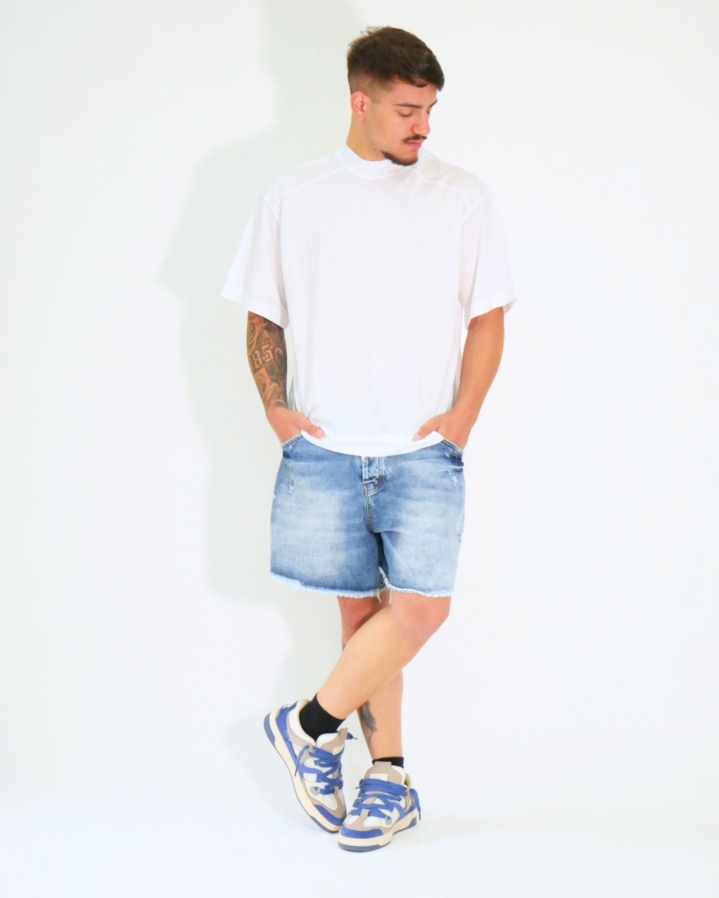 Donotconform T-Shirt TEE1010-B - SanShopLuxury - 2024, Abbigliamento, Bianco, Donotconform, Idoneo, L, M, Outlet, Primavera/Estate, S, SS24, T-Shirt, Ultimo, Uomo, XL