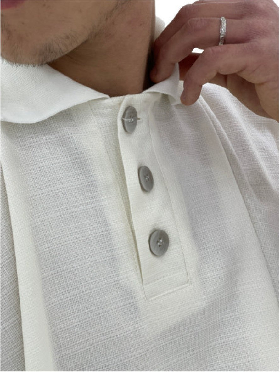 Gavensemble T-Shirt Polo TEE-508B