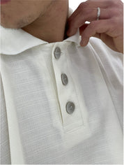 Gavensemble T-Shirt Polo TEE-508B