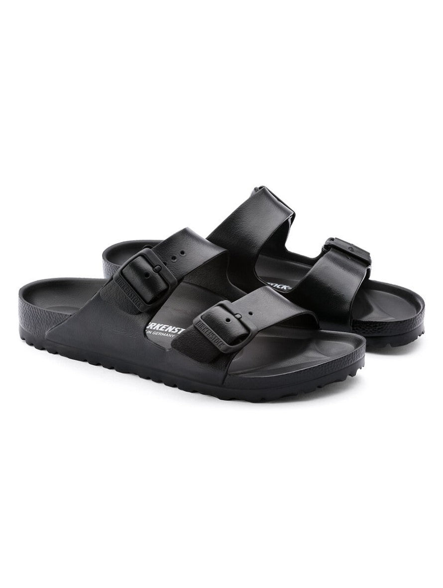 Birkenstock Sandali 129423 - SanShopLuxury - 36, 37, 38, 39, 40, Beachwear, Birkenstock, Calzature, Carry Over, Donna, Gomma, Nero, New, Primavera/Estate, Sandali, Stellato