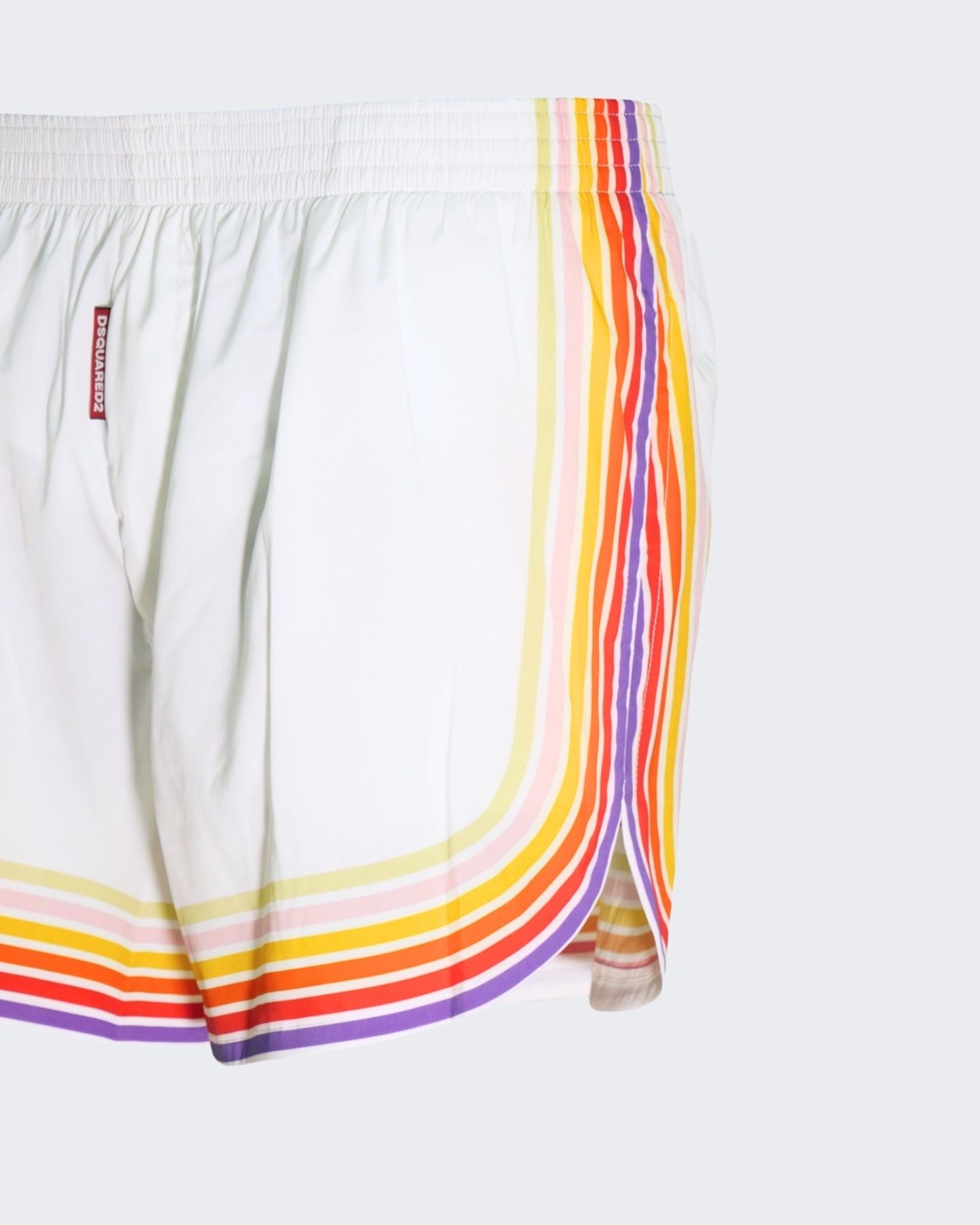 Dsquared2 Costume D7B675750 - SanShopLuxury - 2024, 46, 48, Abbigliamento, Beachwear, Bianco, Costume, Dsquared2, Idoneo, Outlet, Pantaloncino, Primavera/Estate, SS24, Uomo, Verde, Verde Smeraldo