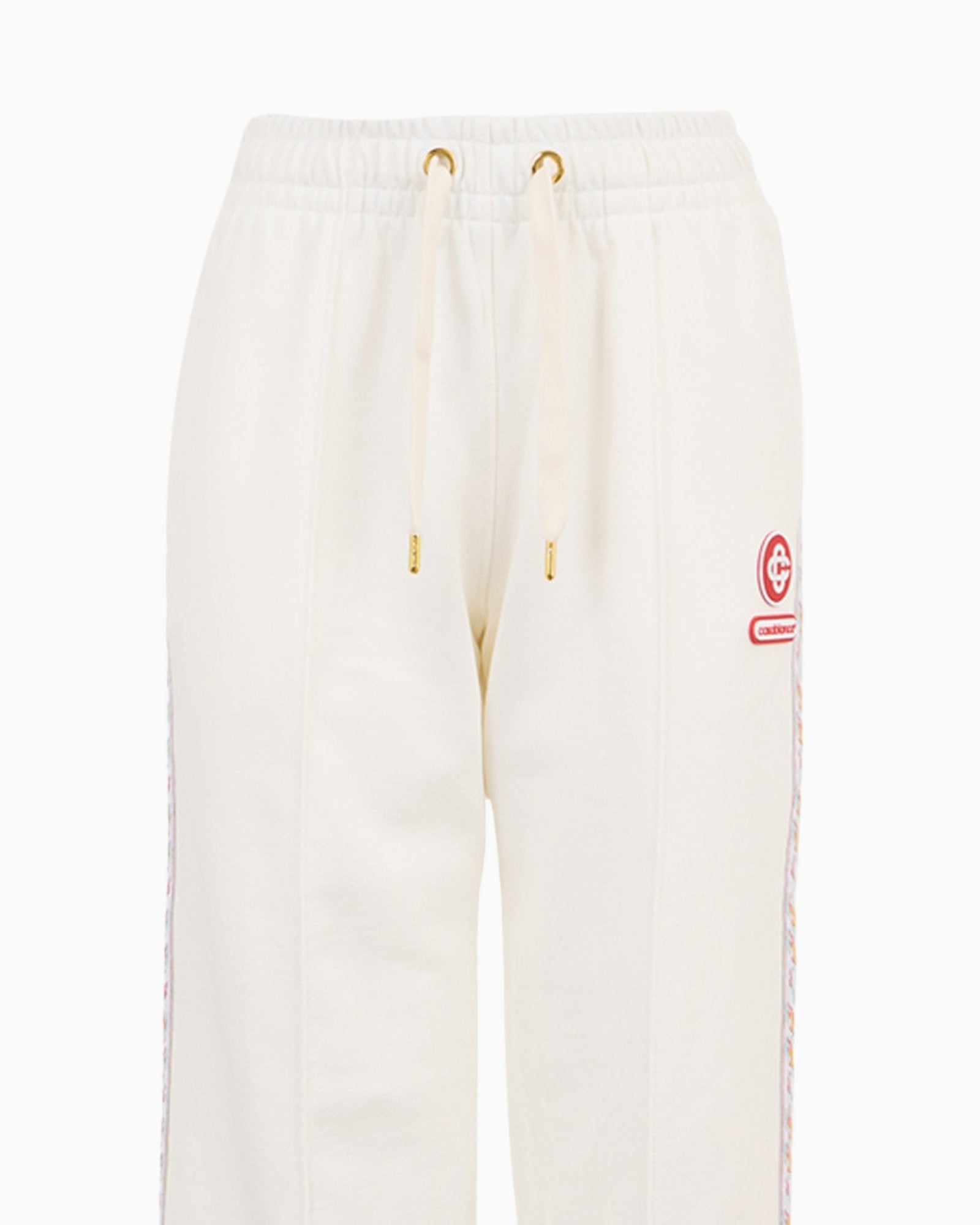 Casablanca Pantalone WAW25JTR101/05 - SanShopLuxury - 2025, Abbigliamento, Autunno/Inverno, Bianco, Casablanca, Donna, FW25, Idoneo, New, Pantalone, S, XS