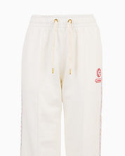 Casablanca Pantalone WAW25JTR101/05 - SanShopLuxury - 2025, Abbigliamento, Autunno/Inverno, Bianco, Casablanca, Donna, FW25, Idoneo, New, Pantalone, S, XS