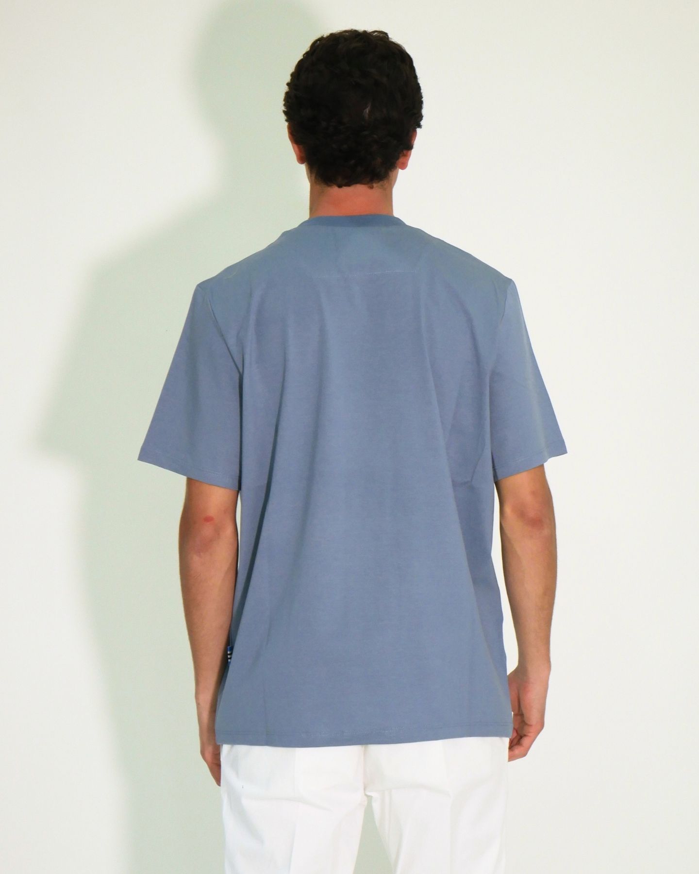 Chiodi Milano T-Shirt 0263-A - SanShopLuxury - 2024, Abbigliamento, Blu, Blu Avion, Chiodi Milano, Idoneo, L, M, Outlet, Primavera/Estate, S, SS24, T-Shirt, Ultimo, Uomo, XL, XXL, XXXL, XXXXL