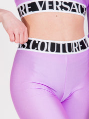 Versace Jeans Couture Short 72HAC110 - SanShopLuxury - 38, 40, 42, 44, 46, Abbigliamento, Activewear, Autunno/Inverno, Blu, Carry Over, Continuativo, Donna, Fucsia, Idoneo, Lilla, Nero, Outlet, Primavera/Estate, Short, Turchese, Versace Jeans Couture