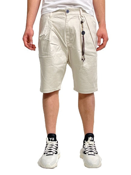 Giggle Short GIGGLE 006 005 - SanShopLuxury - -70%, 2016, 48, 50, Abbigliamento, Beige, Giggle, Outlet, Primavera/Estate, Short, SS16, Uomo