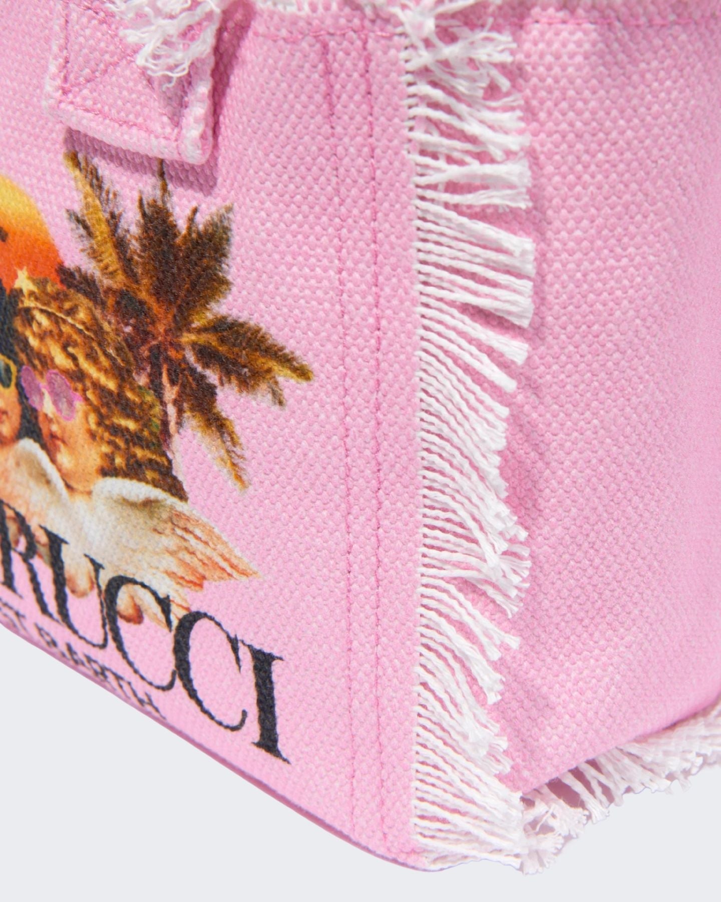 Mc2 Saint Barth Borsa a Tracolla VAMI001-02944F - SanShopLuxury - Beachwear, Borsa a Tracolla, Borsa da spiaggia, Carry Over, Donna, Mc2 Saint Barth, New, Primavera/Estate, Rosa, Stellato, Unica, Valigeria