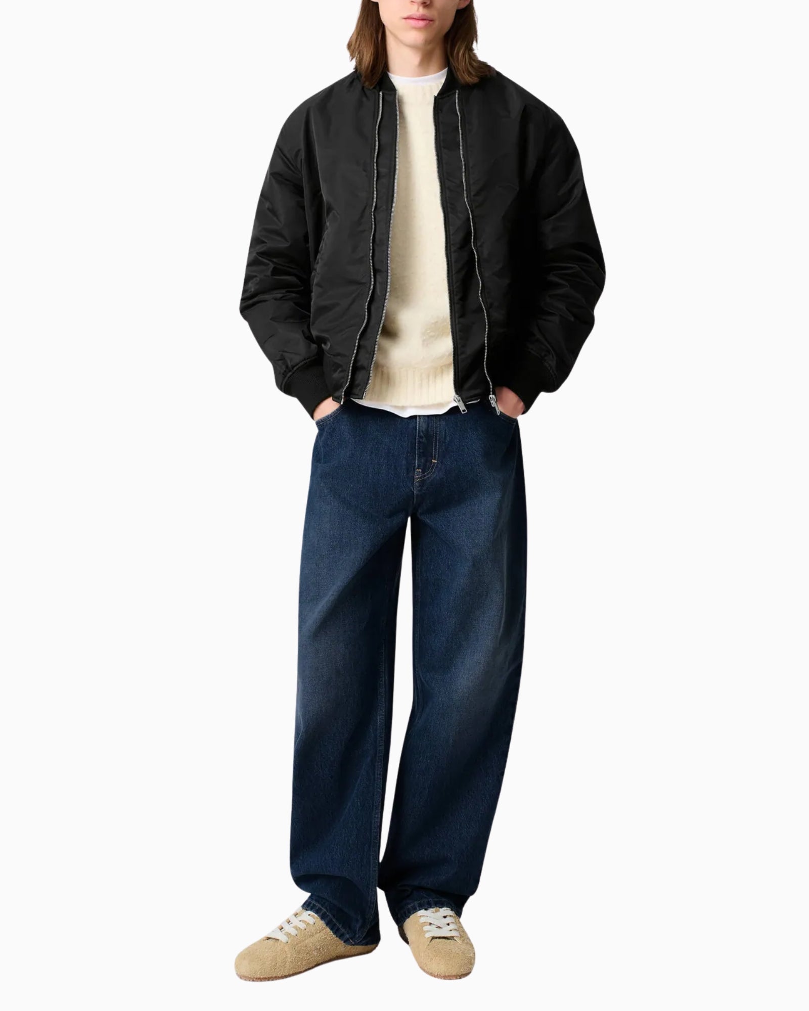 Axel Arigato Giubbino A3147002 - SanShopLuxury - 2025, Abbigliamento, Autunno/Inverno, Axel Arigato, FW25, Giubbino, Idoneo, L, M, Nero, New, S, Uomo, XL