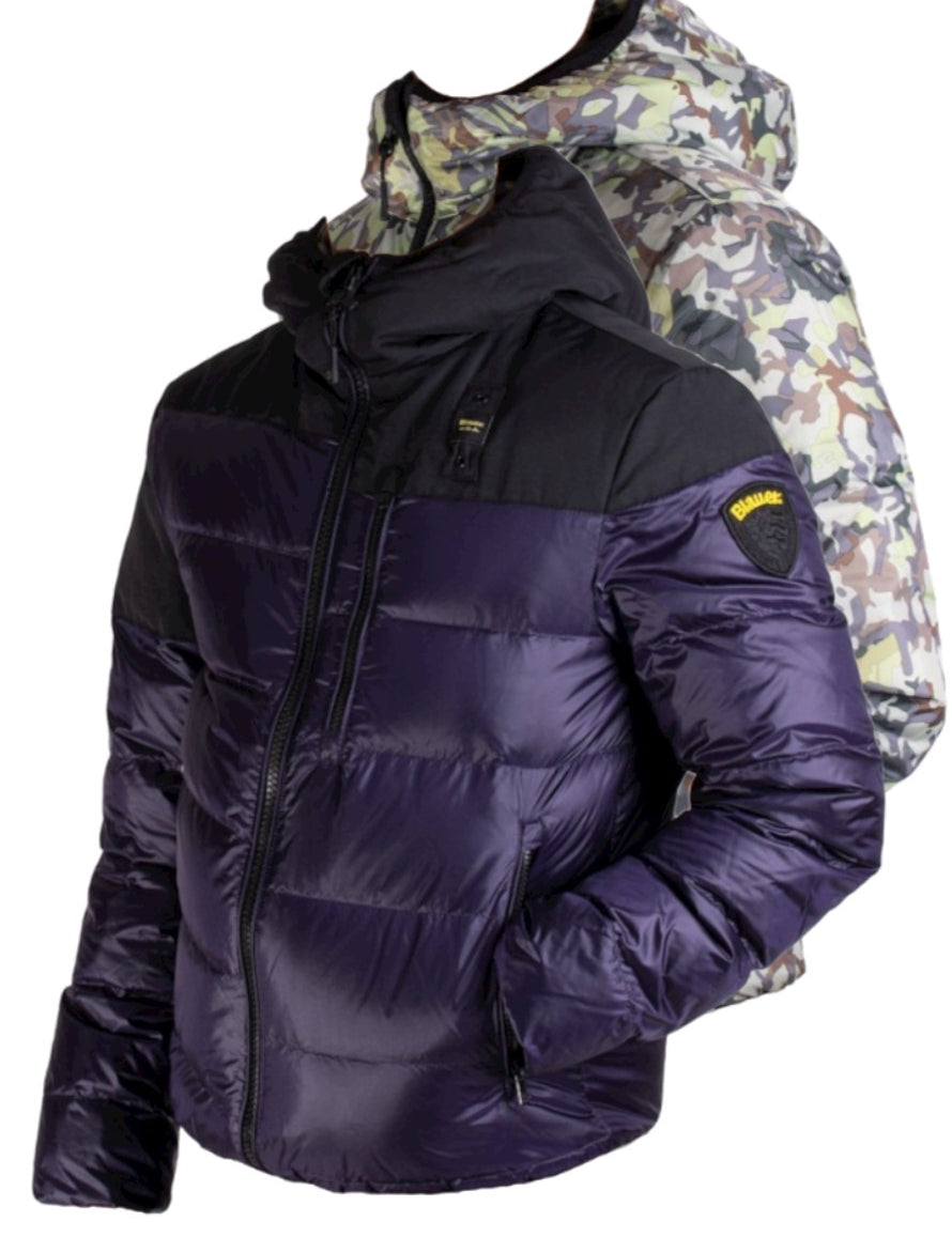 Inverno, Blauer, FW21, Giubbino, Grigio, L, M, Outlet, Rosso, S, Uomo, Viola, XL, XXL