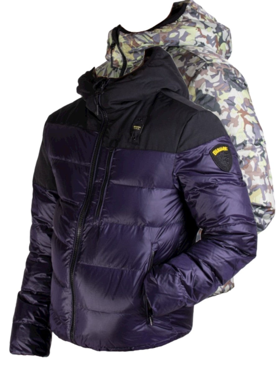 Blauer Giubbino 21WBLUC06475-005050 - SanShopLuxury - -50%, 2021, Abbigliamento, Autunno/Inverno, Blauer, FW21, Giubbino, Grigio, L, M, Outlet, Rosso, S, Uomo, Viola, XL, XXL